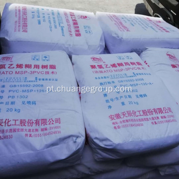 Pasta de resina PVC de Tianchen PB1302/PB1502/PB1156